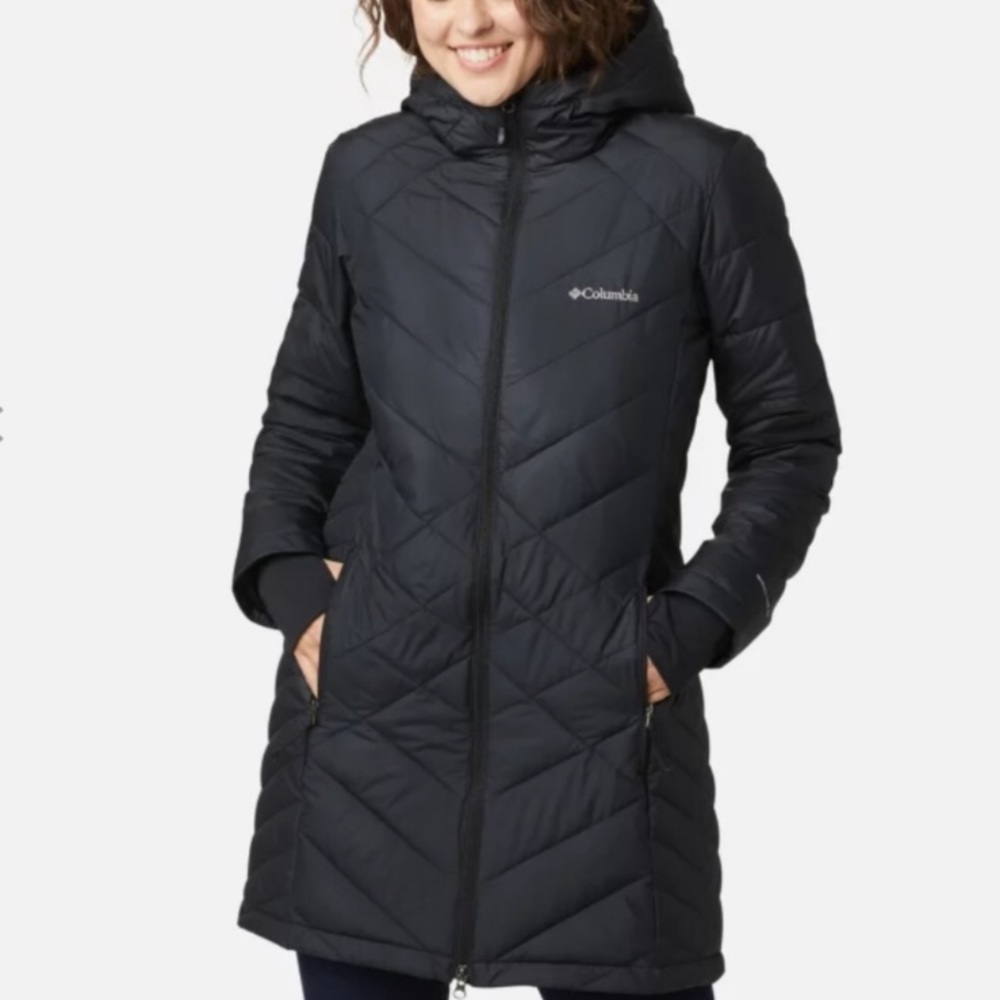 Columbia Women’s Heavenly Long Hooded Jacket
